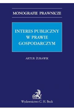 eBook Interes publiczny w prawie gospodarczym pdf