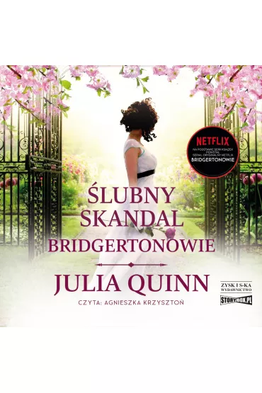 Audiobook �lubny skandal. Bridgertonowie. Tom 8 mp3 - Julia Quinn