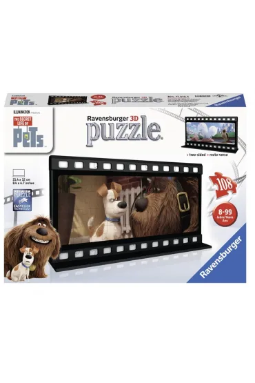 Puzzle 108 el. Pets 2 Kadr z filmu 112135 Ravensburger