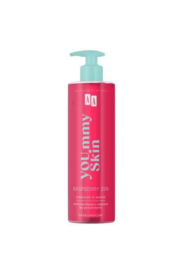 Aa Multinawil�aj�cy olejkowy �el pod prysznic Raspberry Zen 400 ml