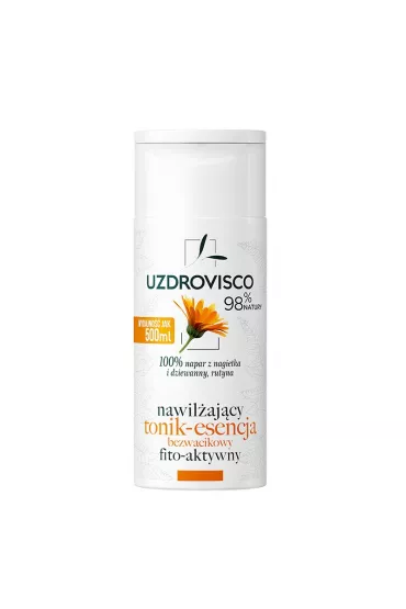 Uzdrovisco Fitoaktywny tonik-esencja do twarzy 150 ml
