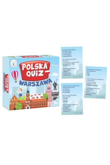 Polska Quiz. Warszawa Kangur