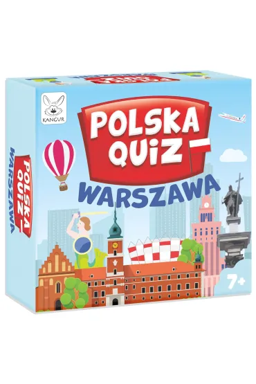Polska Quiz. Warszawa Kangur