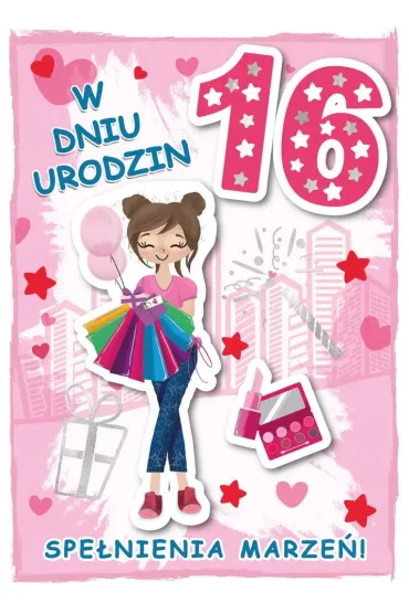 Armin Style Karnet urodziny 16