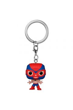 Funko POP Keychain: Marvel Luchadores - El Aracno (Spider-Man)