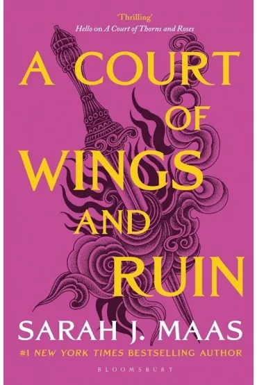 A Court of Wings and Ruin - Sarah J. Maas