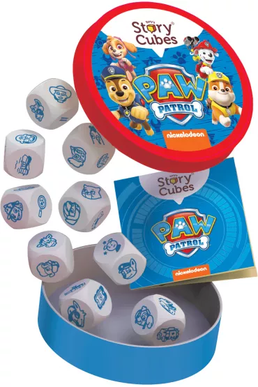 Story Cubes:�Psi Patrol Rebel - Rory O'Connor