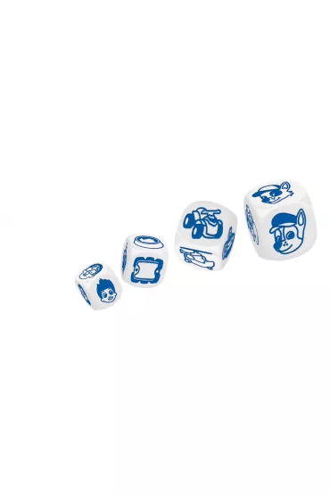 Story Cubes:�Psi Patrol Rebel - Rory O'Connor