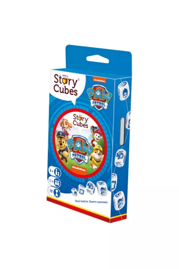 Story Cubes:�Psi Patrol Rebel - Rory O'Connor