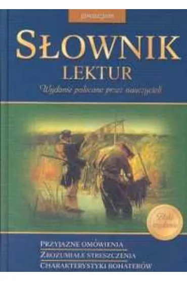 S�ownik lektur GIM - Anna Pop�awska, Barbara W�odarczyk, Dorota Stopka
