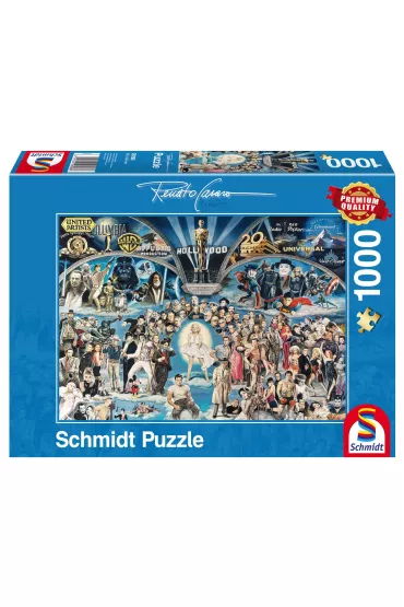 Puzzle 1000 el. Hollywood Schmidt - Renato Casaro