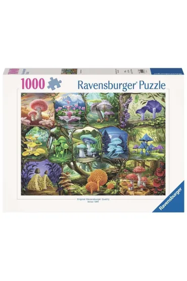 Puzzle 1000 el. Piekne grzyby Ravensburger