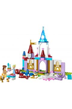 LEGO Disney Princess Kreatywne zamki księżniczek Disneya 43219