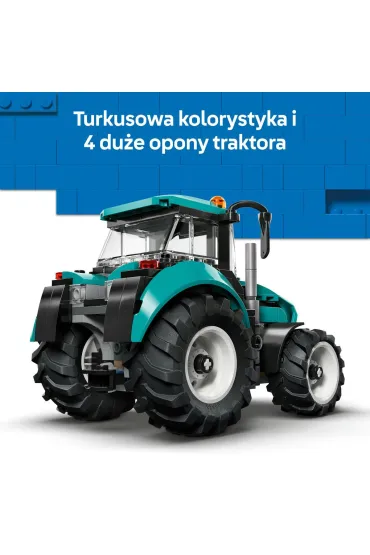 LEGO City Traktor 60498