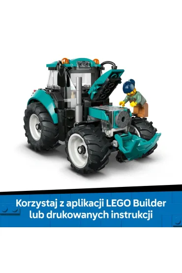 LEGO City Traktor 60498