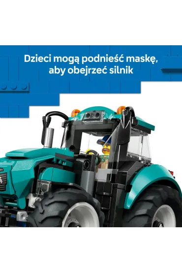 LEGO City Traktor 60498