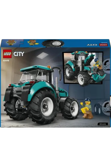 LEGO City Traktor 60498