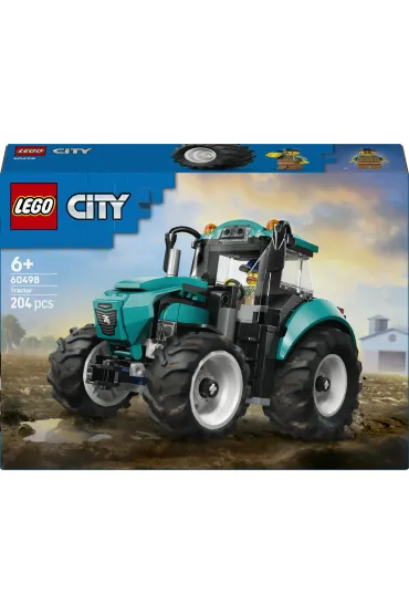 LEGO City Traktor 60498