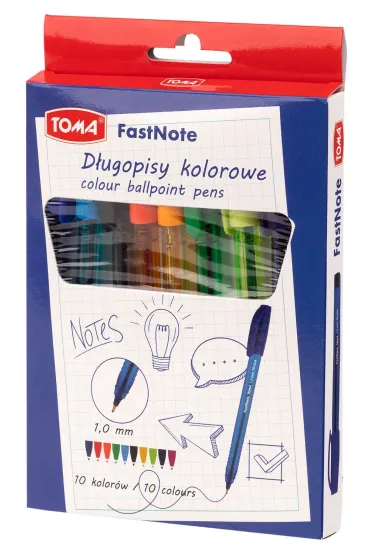 Toma DLUGOPIS ZAM 1.0 TO-024 MIX WB 10 szt.