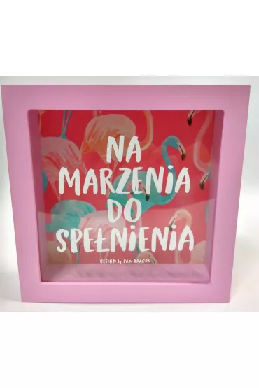Skarbonka Home - Marzenia Pan Dragon