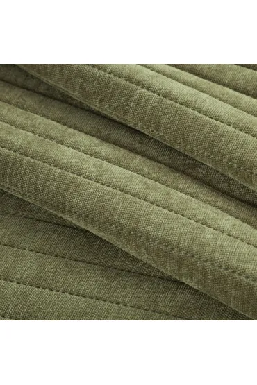 Eurofirany Narzuta szenilowa GLORI 170x210 cm oliwkowa