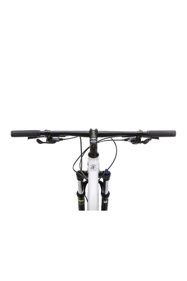 Romet Rower g�rski MUSTANG M1 CS 2024 bia�o-��ty 19 L
