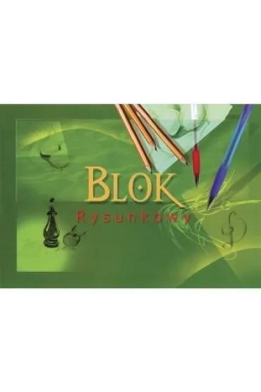Kreska Blok rysunkowy A4 bia�y 10 szt.