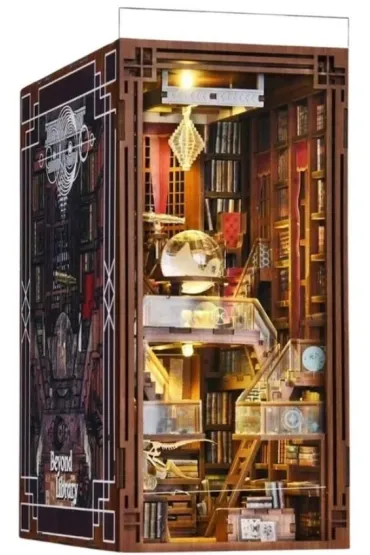 Puzzle Model Biblioteka Odkrywcy Habarri