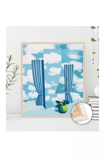 Twoje Hobby Malowanie po numerach - Ren� Magritte Niebo 40x50cm