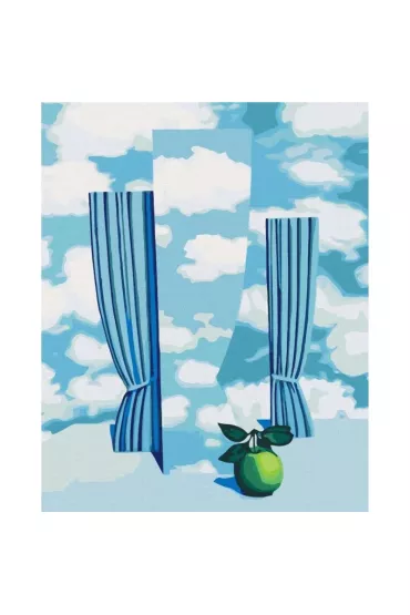 Twoje Hobby Malowanie po numerach - Ren� Magritte Niebo 40x50cm