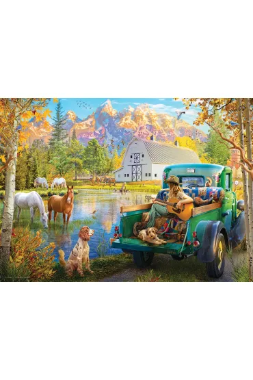 Puzzle 1000 Singing Lake by Angelo Bonito 6000-6012 Eurographics