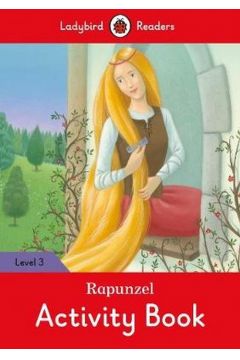Ladybird Readers Level 3: Rapunzel Activity Book