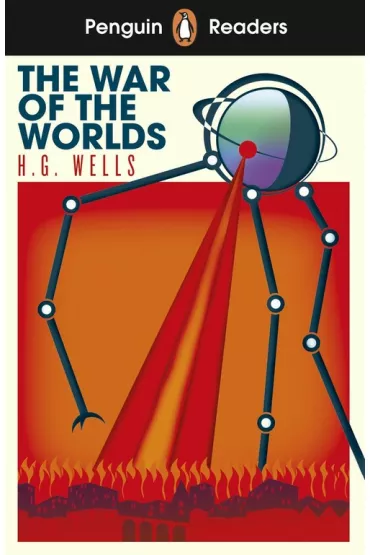 The War of the Worlds. Penguin Readers Level 1 wer. angielska - Herbert George Wells