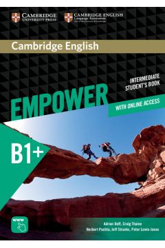 Cambridge English Empower Intermediate B1+. Student`s Book with Online Workbook
