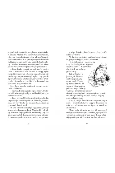 Ronja, c�rka zb�jnika - Astrid Lindgren