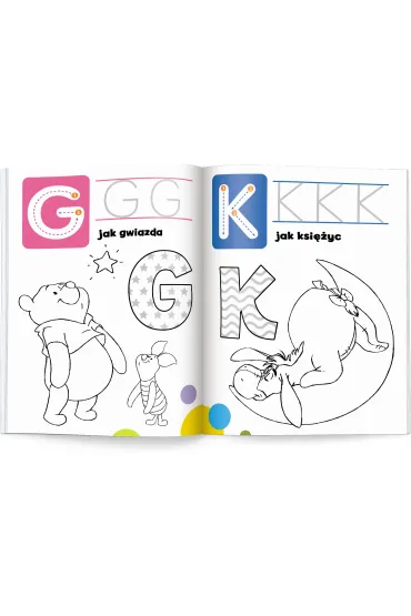 Disney Uczy. Kubu� i przyjaciele. Alfabet do kolorowania