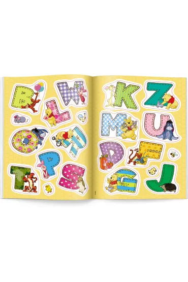Disney Uczy. Kubu� i przyjaciele. Alfabet do kolorowania