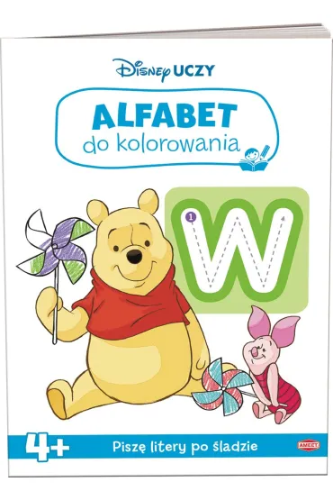 Disney Uczy. Kubu� i przyjaciele. Alfabet do kolorowania