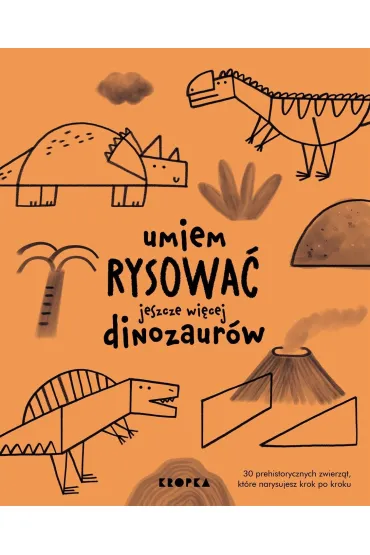 Umiem rysowa� jeszcze wi�cej dinozaur�w - Joana Jesus