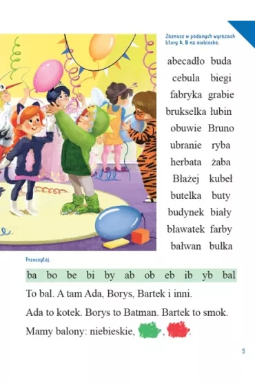 Nowe przygody Olka i Ady. Litery i liczby. Cz�� 2 - Wies�awa �aba-�abi�ska, Anna Bana�
