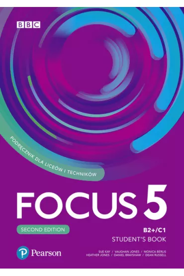 Focus Second Edition 5. Student's Book + kod do podr�cznika w wersji cyfrowej - Daniel Brayshaw, Vaughan Jones, Sue Kay, Heather Jones, Dean Russell, Monica Berus