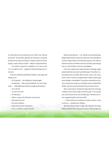 Mieszko kapitan dru�yny. Zosta� mistrzem futbolu - Marek Lorenc