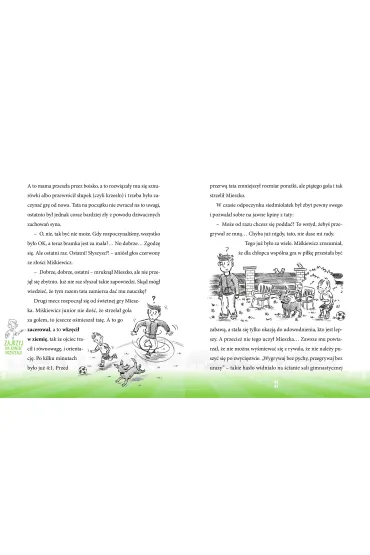 Mieszko kapitan dru�yny. Zosta� mistrzem futbolu - Marek Lorenc