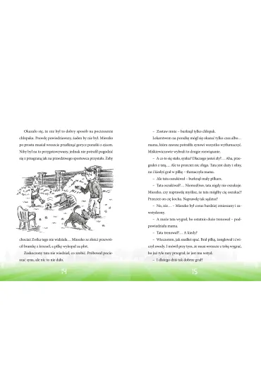 Mieszko kapitan dru�yny. Zosta� mistrzem futbolu - Marek Lorenc