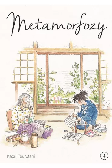 Metamorfozy. Tom 4 - Kaori Tsurutani