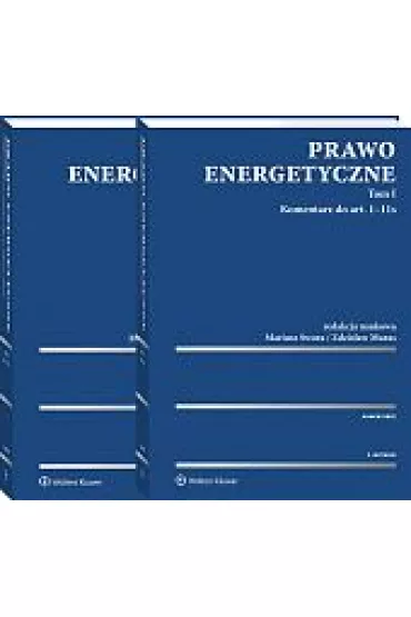 Prawo energetyczne Komentarz - Mariusz Swora, Zdzis�aw Muras