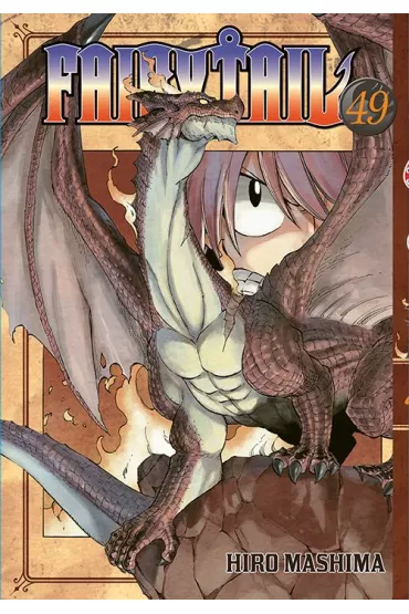 Fairy Tail #49 - Hiro Mashima