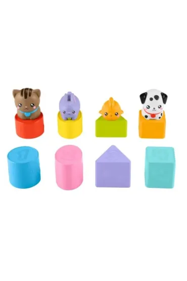Fisher-Price. Pets Sorter Transporter z klockami Mattel