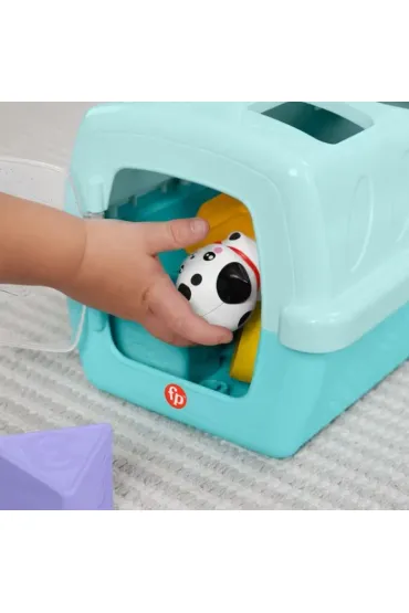 Fisher-Price. Pets Sorter Transporter z klockami Mattel