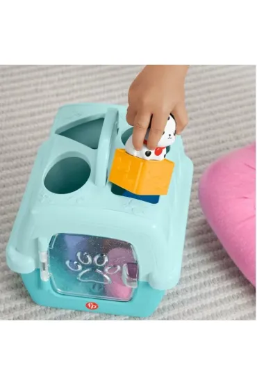 Fisher-Price. Pets Sorter Transporter z klockami Mattel